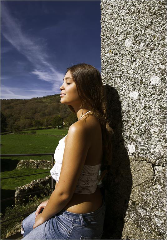 Casa Entre-Palheiros E Casa Do Canastro Montalegre Cameră foto