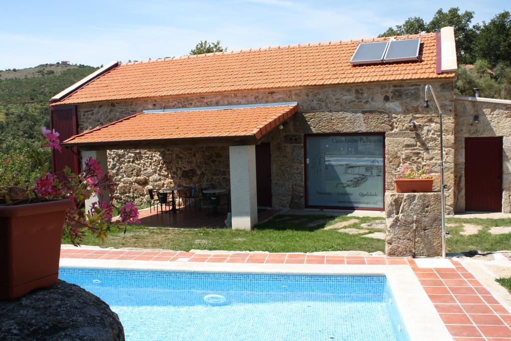 Casa Entre-Palheiros E Casa Do Canastro Montalegre Cameră foto